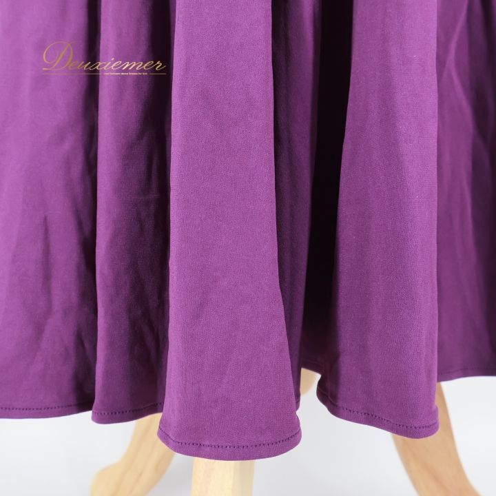 社交ダンス 衣装 スカート パープル系 チャコットロイヤルダンス