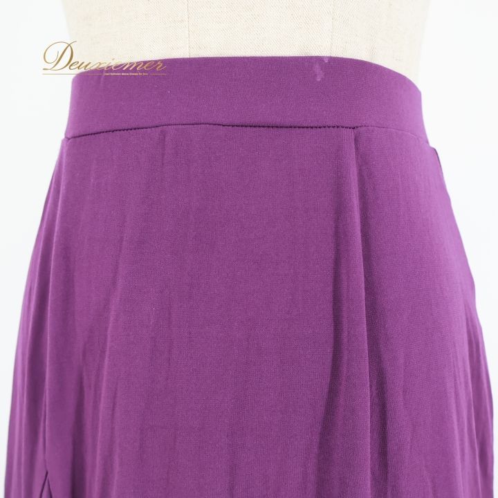 社交ダンス 衣装 スカート パープル系 チャコットロイヤルダンス