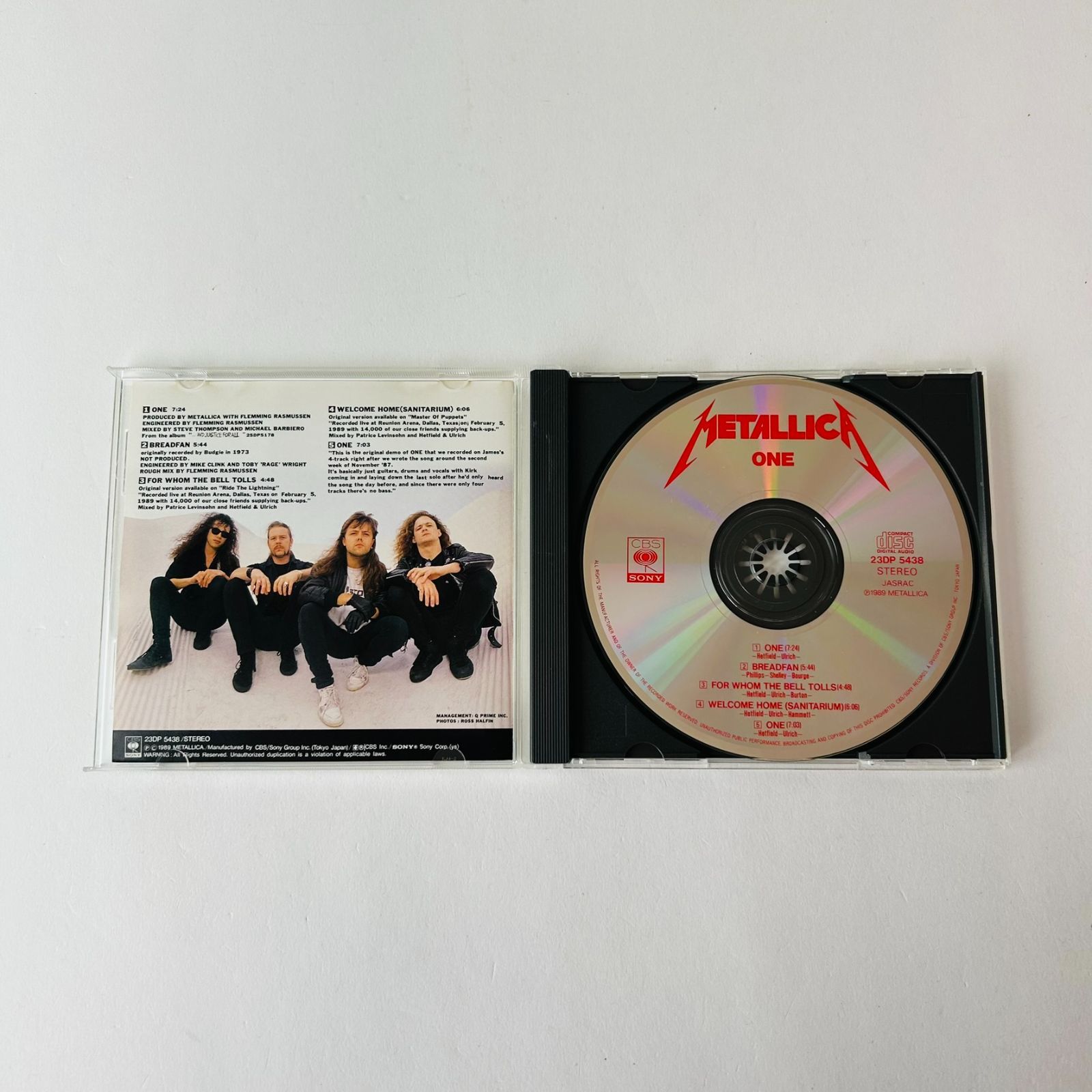 新品未開封 メタリカ LLICA ★ SHM-CD 21枚组 メタリカ [Metallica] ONE（国内盤）CD 23DP5438 [Y2] - メルカリ