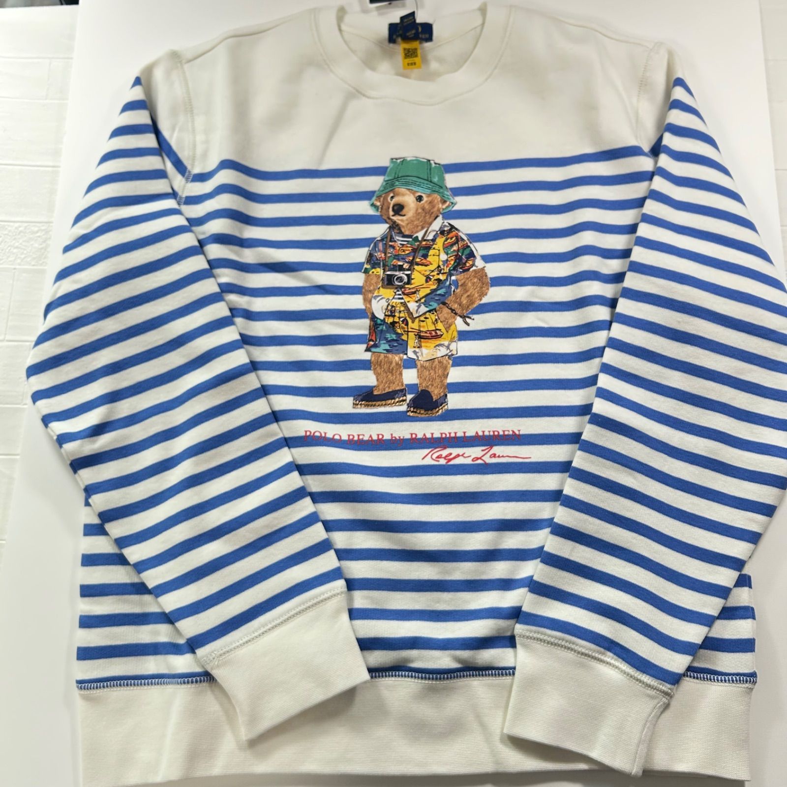 140 150 160 cm 大人もOK キッズ 男の子 ベア トレーナー