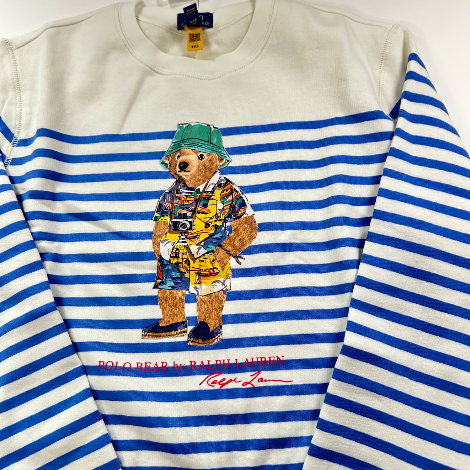 140 150 160 cm 大人もOK キッズ 男の子 ベア トレーナー