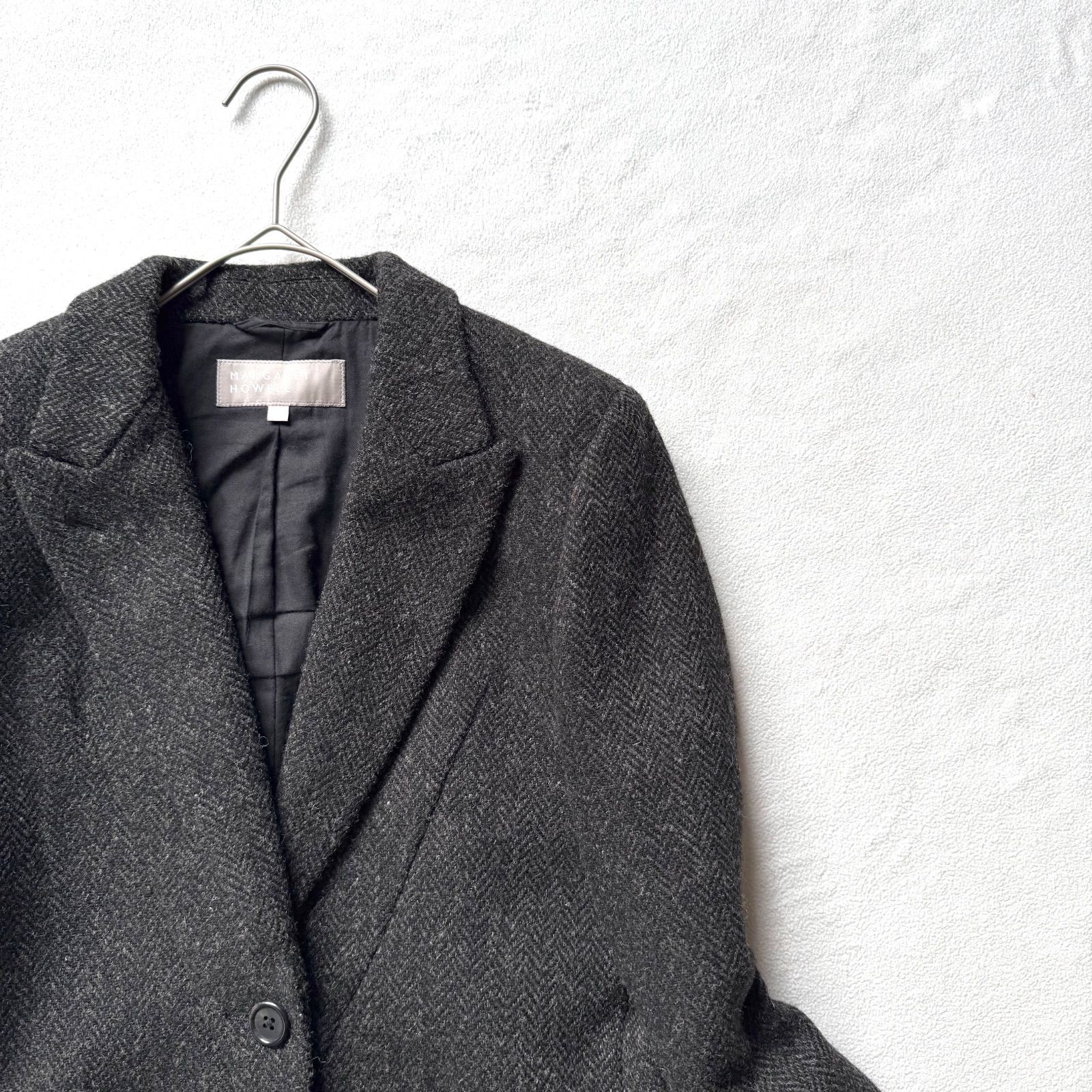 極美品未使用級✨マーガレットハウエル 2way ハリスツィード ウール