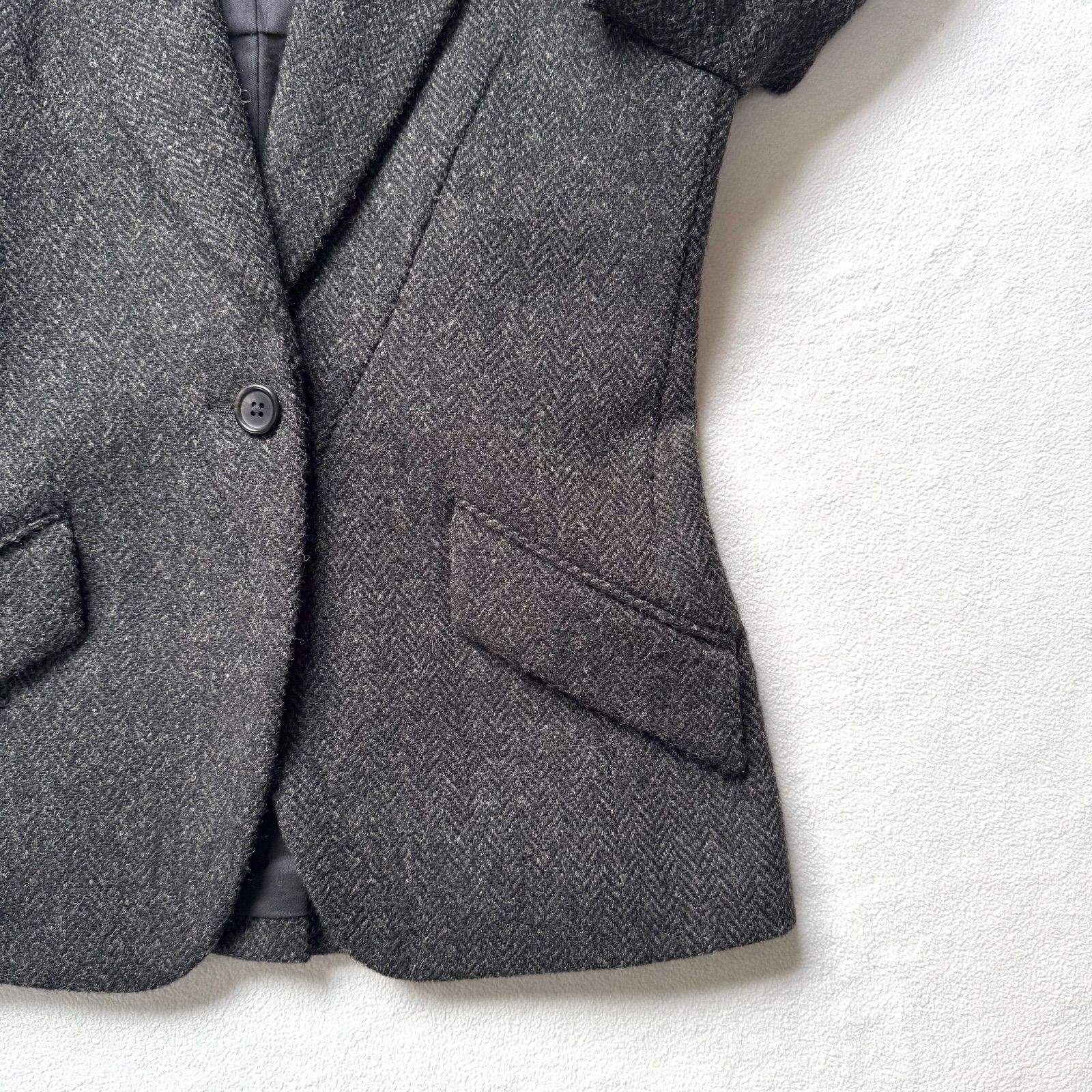 極美品未使用級✨マーガレットハウエル 2way ハリスツィード ウール