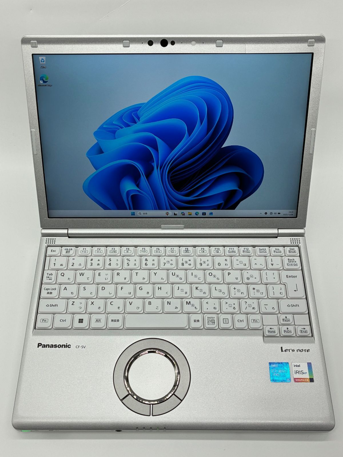 30日間保証 Panasonic Letsnote CF-SV 1 Core i 5-1145 G 7 第11世代 2.6 GHz メモリ16 GB 12.1型 WUXGA Windows 11 Pro Webカメラ ノートパソコン office付