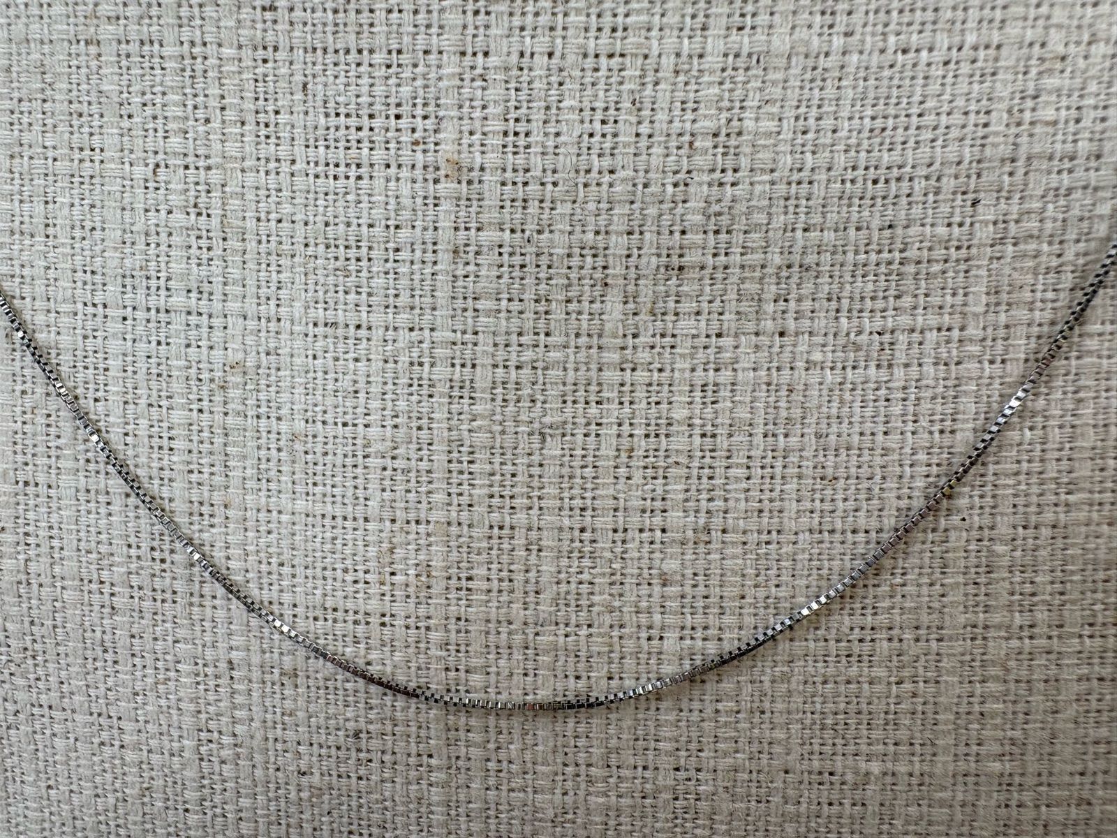 ノンブランドジュエリー ベネチアンチェーンネックレス Pt 850 プラチナ850 ネックレス