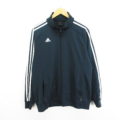 アディダス adidas ジャージ トラックジャケット 長袖 ジップアップ