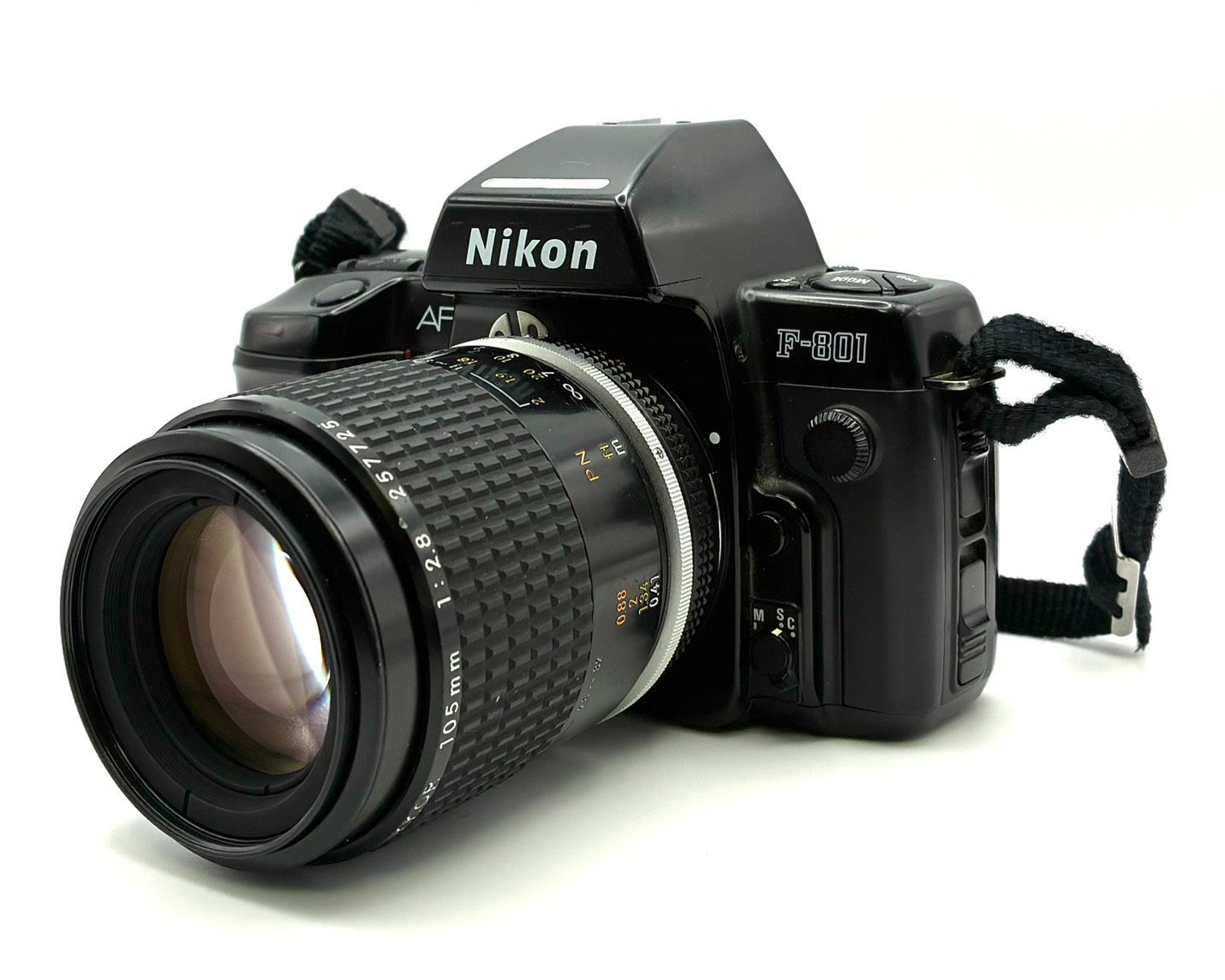 完動品 動作確認済】Nikon ニコン F-801 AF 多機能AF一眼レフ オート
