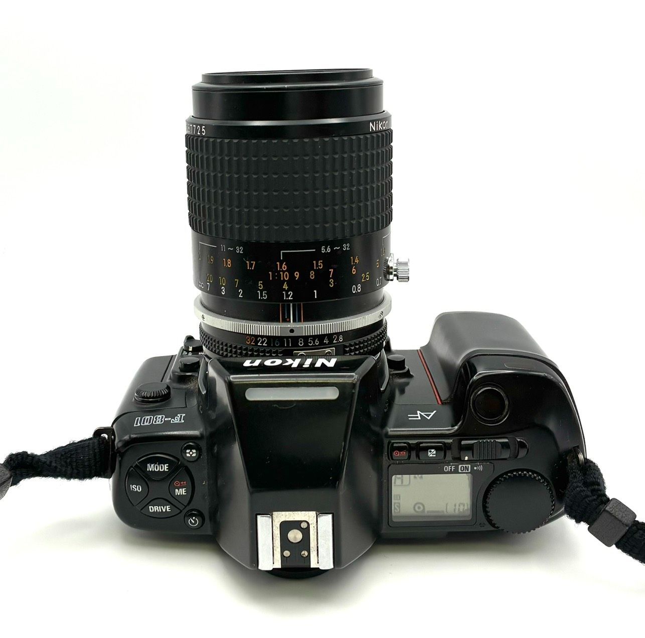 完動品 動作確認済】Nikon ニコン F-801 AF 多機能AF一眼レフ オート