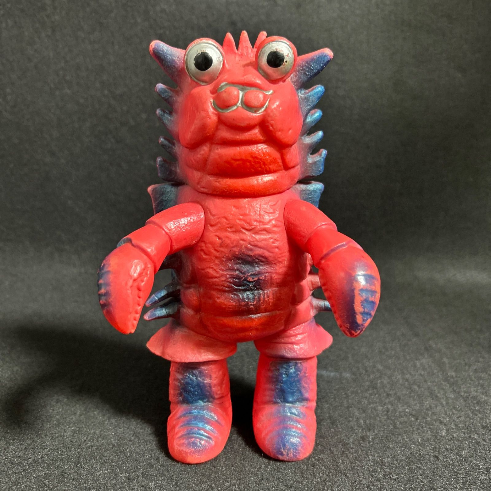 帰ってきたウルトラマン ザニカ ブルマァク ソフビ 怪獣 特撮