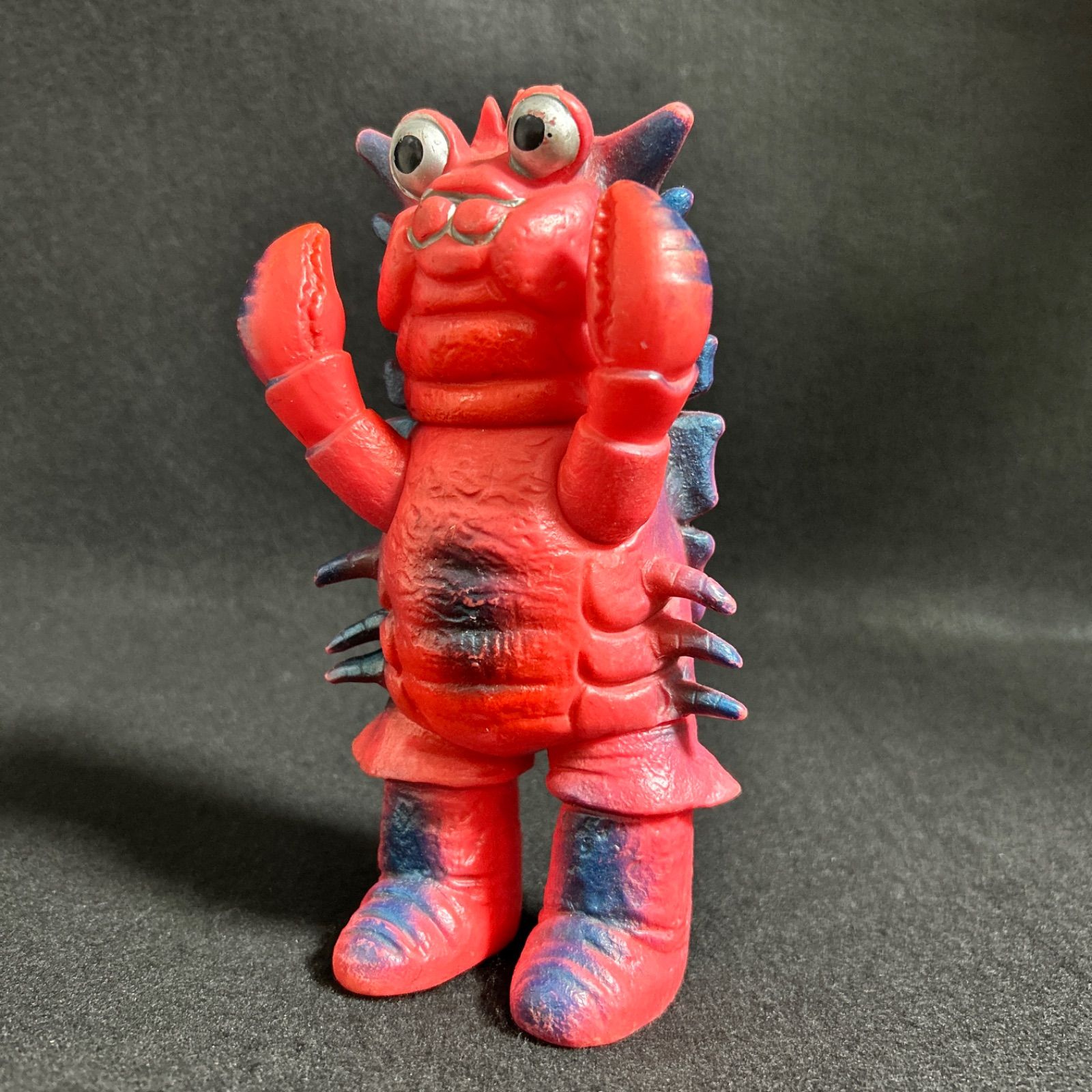 帰ってきたウルトラマン ザニカ ブルマァク ソフビ 怪獣 特撮