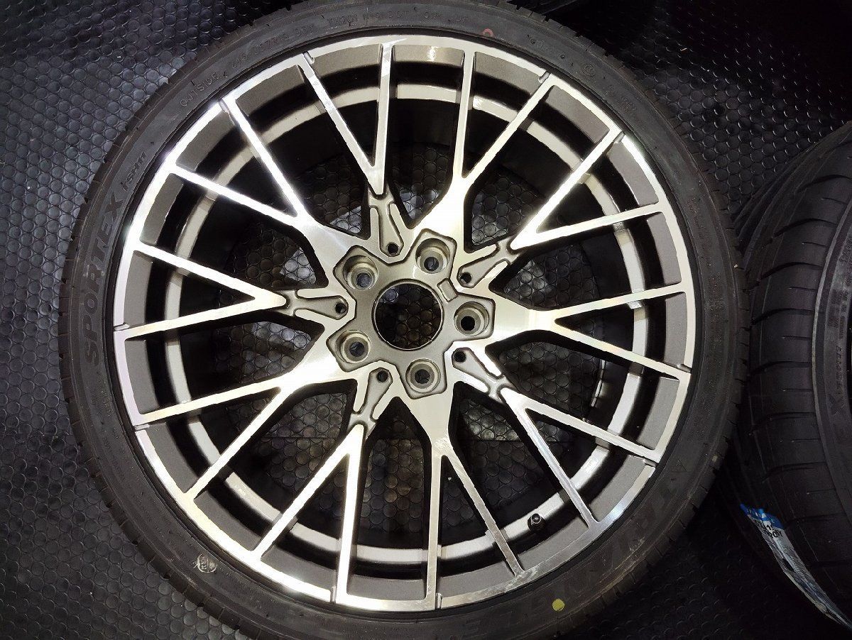 長期 SPORTEX TSH 11 245 45 ZR 19 275 30 EMN GERMANY 19インチ 8 J 38 40 BMW 3シリーズ VTG 996