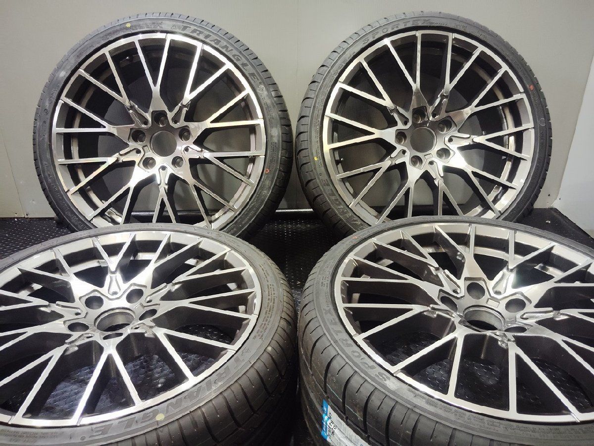 長期 SPORTEX TSH 11 245 45 ZR 19 275 30 EMN GERMANY 19インチ 8 J 38 40 BMW 3シリーズ VTG 996