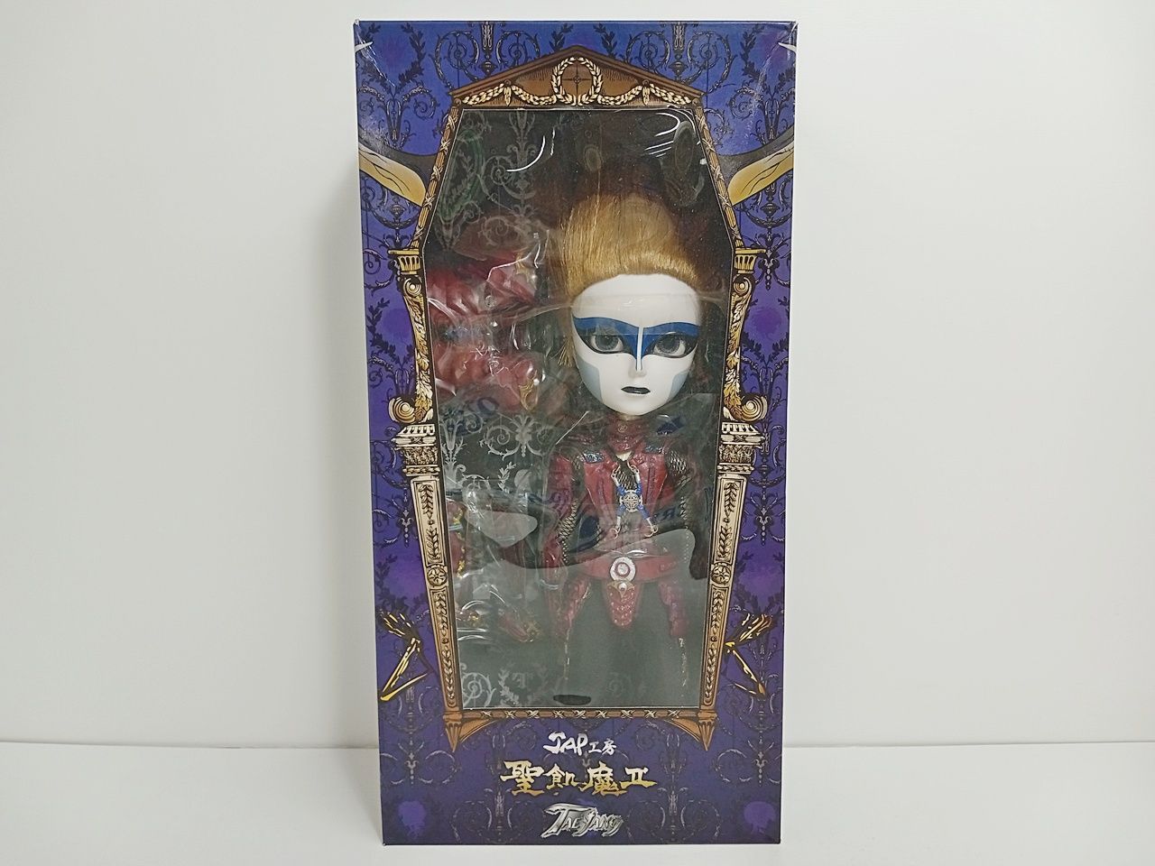 未使用　聖飢魔Ⅱ公認　25周年記念　聖飢魔Ⅱドール　デーモン閣下　JAP工房 聖飢魔Ⅱ ドール 25周年記念 JAP工房 T-212 テヤン デーモン閣下