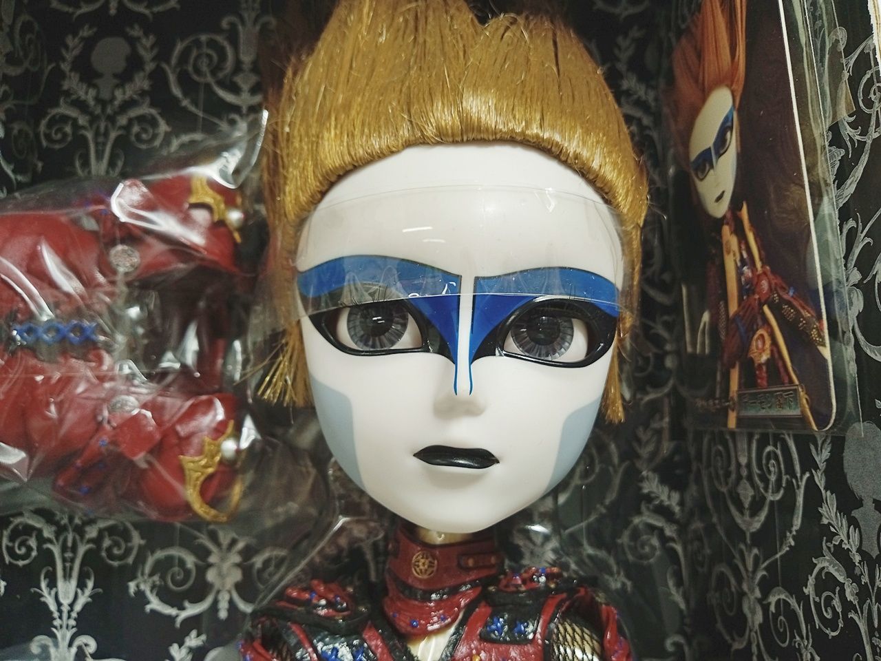 聖飢魔Ⅱ ドール 25周年記念 JAP工房 T-212 テヤン デーモン閣下