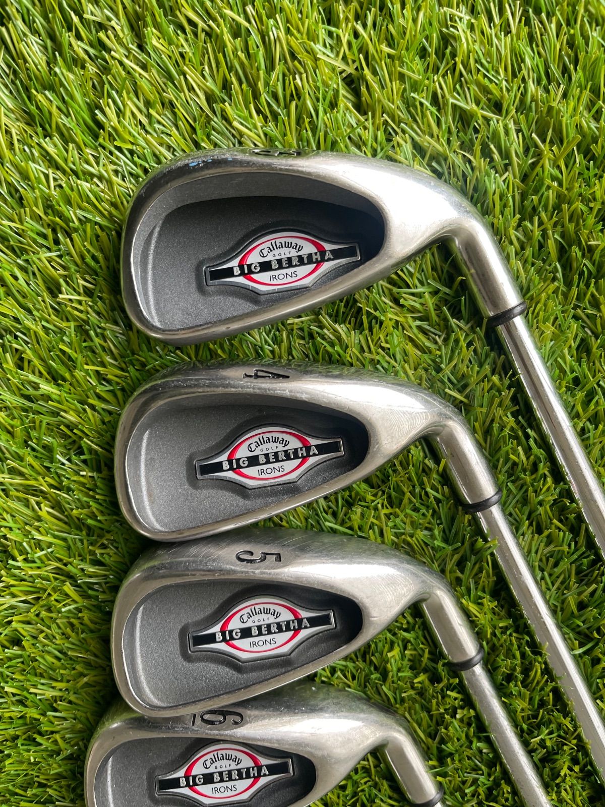 キャロウェイ アイアン 8本 右 Callaway BIG BRETHA IRONS - メルカリ