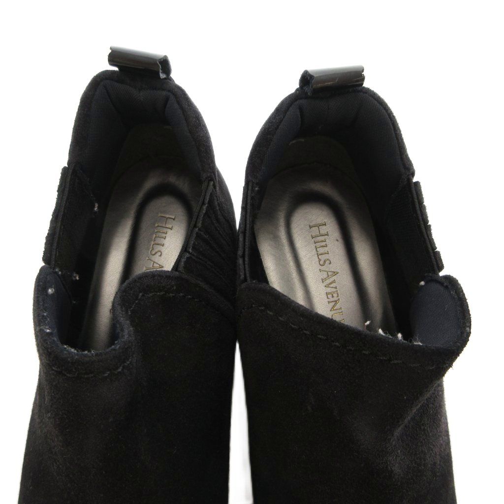 ヒルズ アヴェニュー Hills Avenue ブーティ シューズ 23.5cm ウェッジ