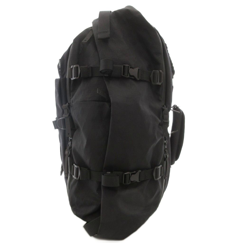 コードオブベル ODEOFBELL COFB クロスパック エボ X-PAK EVO クロスバッグ ショルダー 斜め掛け バックパックハーネスキット付 ナイロン 黒 ブラック GV