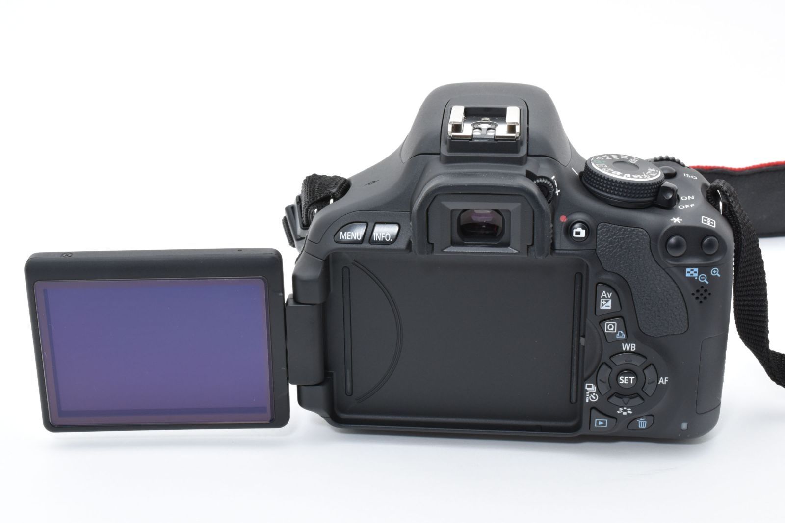 □ 特上美品 □ S数299回 キャノン Canon EOS Kiss X5 ＋ EF-S 18-55mm