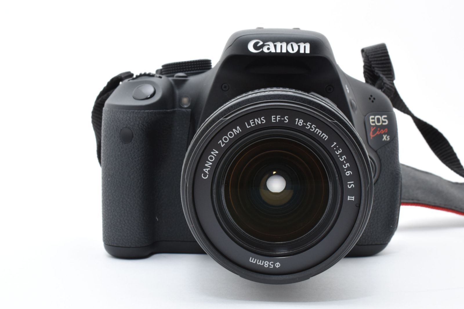 □ 特上美品 □ S数299回 キャノン Canon EOS Kiss X5 ＋ EF-S 18-55mm
