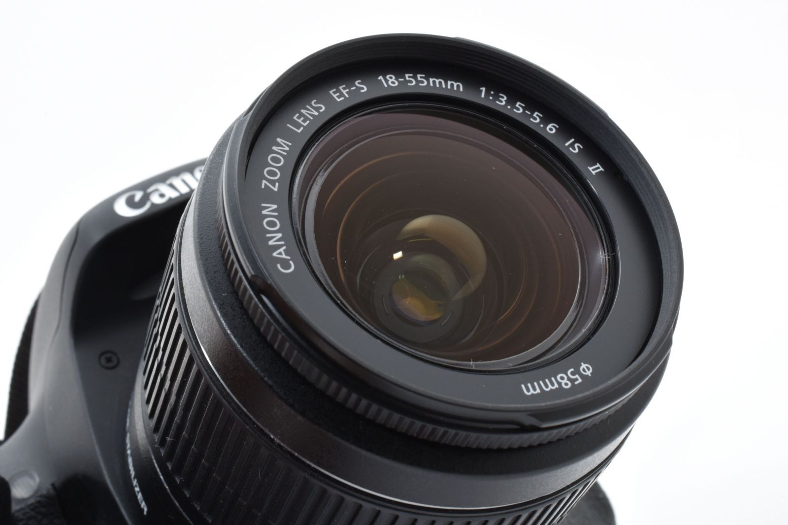 □ 特上美品 □ S数299回 キャノン Canon EOS Kiss X5 ＋ EF-S 18-55mm