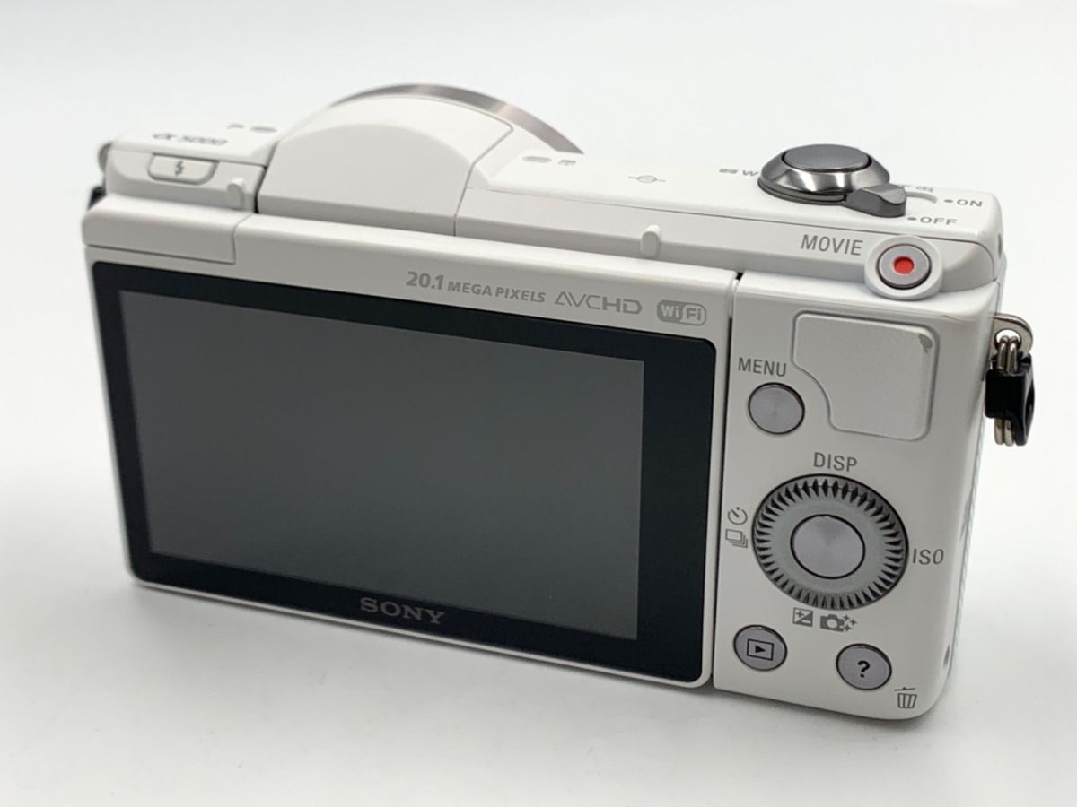 中古】 【並品】 ソニー α5000 ボディ ホワイト [ILCE-5000] - メルカリ