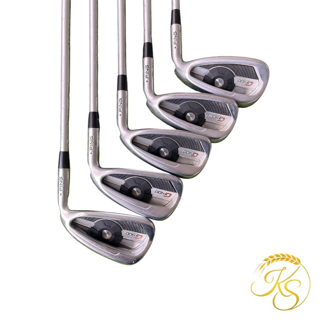 ピン アイアン 5本 右 PING G400 カーボン - メルカリ