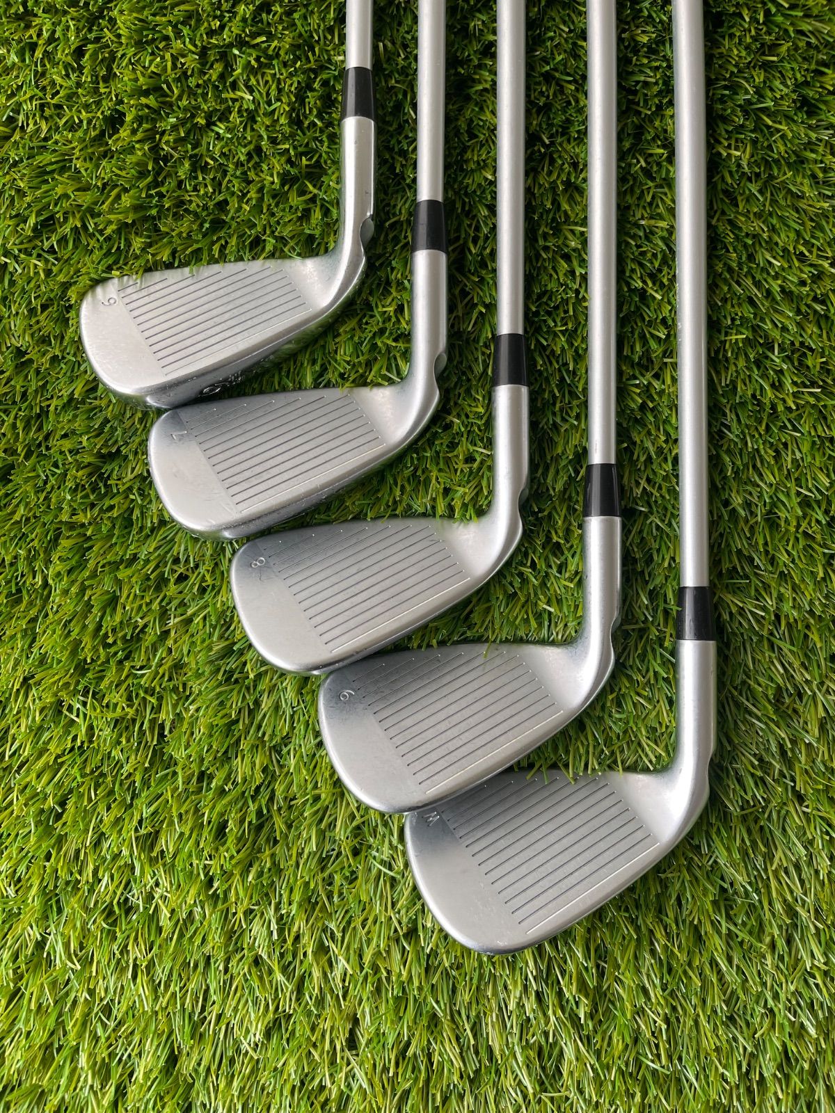 ピン アイアン 5本 右 PING G400 カーボン - メルカリ