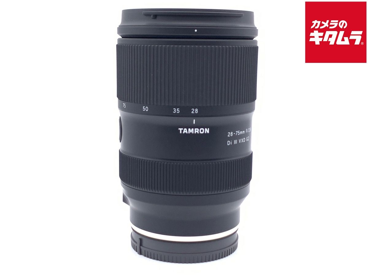 中古】 【美品】 タムロン 28-75mm F2.8 Di III VXD G2 ソニーE