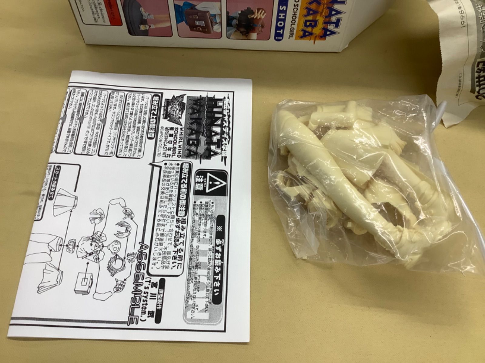 クレイズ 1/6 「私立ジャスティス学園」若葉ひなた キャストキット クレイズ 1/6 「私立ジャスティス学園」若葉ひなた キャストキット