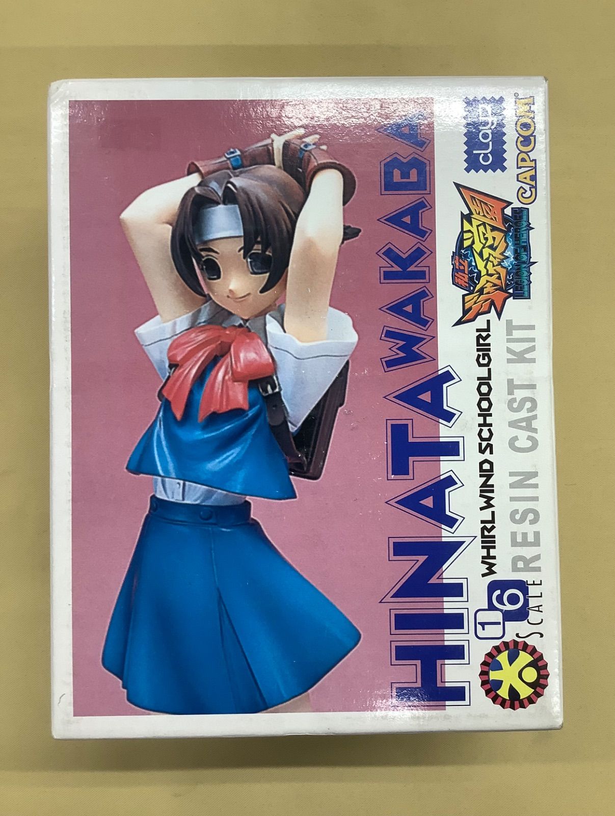 クレイズ 1/6 「私立ジャスティス学園」若葉ひなた キャストキット クレイズ 1/6 「私立ジャスティス学園」若葉ひなた キャストキット