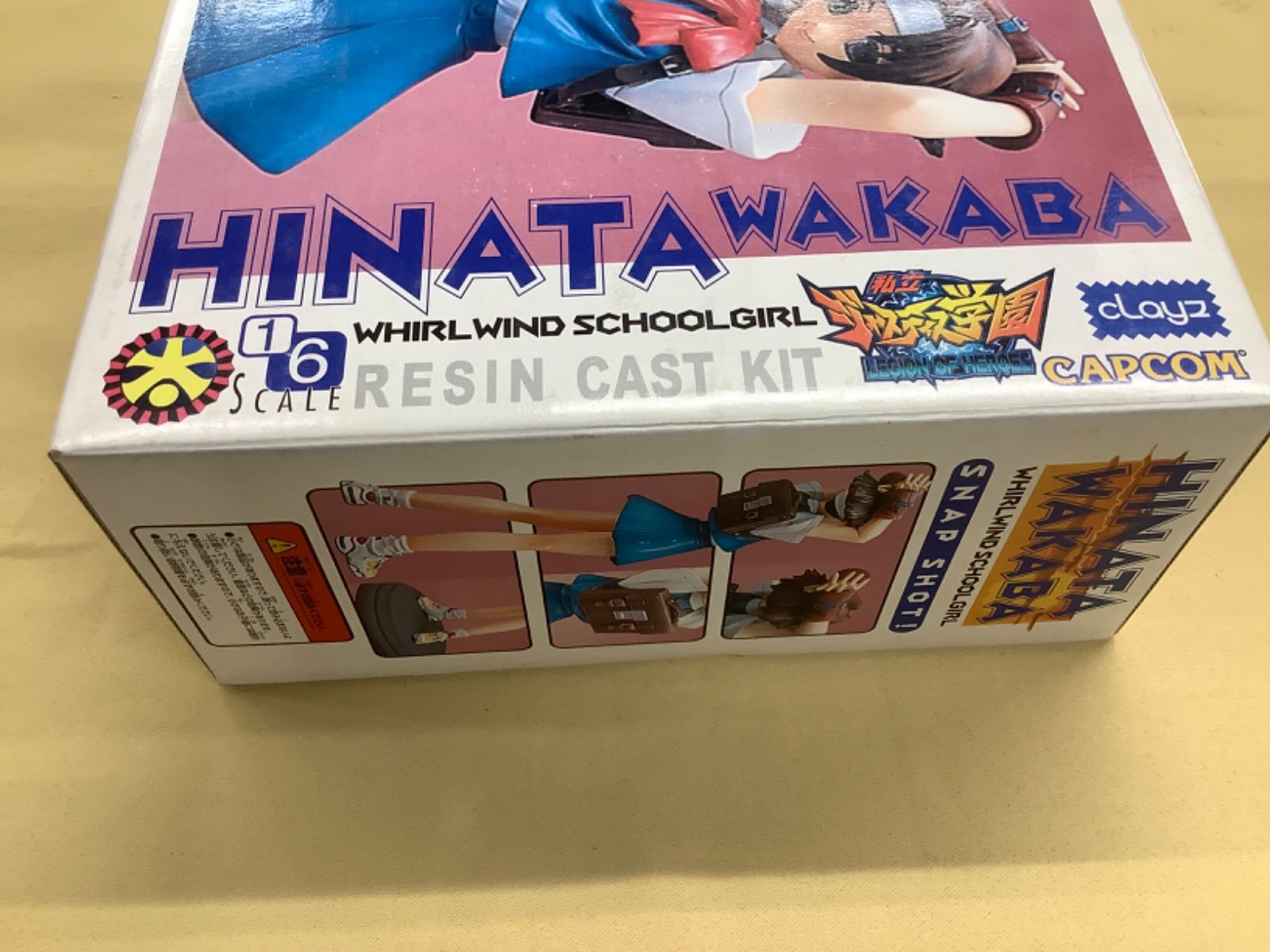 クレイズ 1/6 「私立ジャスティス学園」若葉ひなた キャストキット