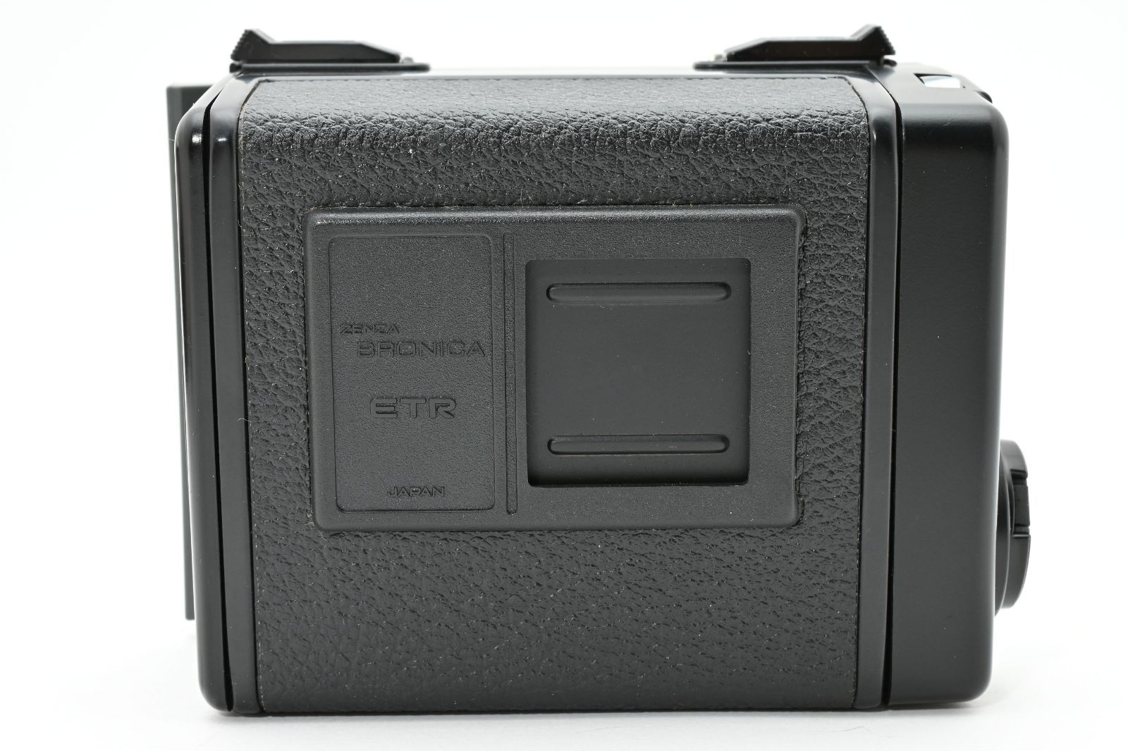 特上 ゼンザブロニカ ZENZA BRONICA ETR Si Ei 220 フィルムバック 中判 カメラ A 0655