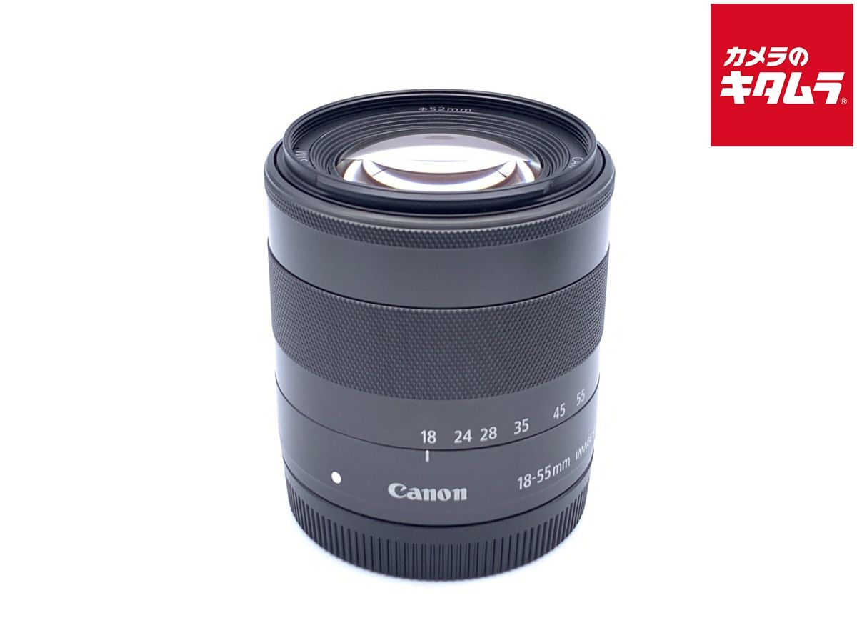 美品】 キヤノン EF-M18-55mm F3.5-5.6 IS STM 【公式通販】
