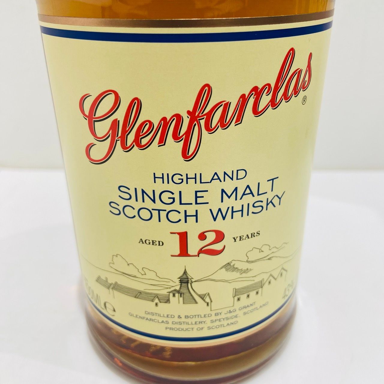 ▽Glenfarclas グレンファークラス 12年 スコッチウイスキー 43