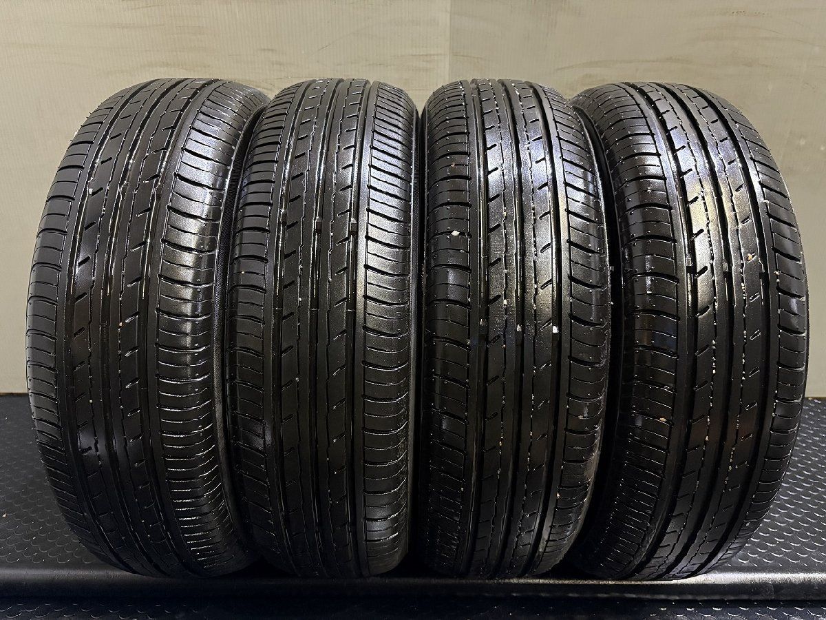 BluEarth Es 32 155 65 R 13 13インチ 夏タイヤ 4本 22年製 バリ溝 ライフ ザッツ オッティ モコ ルークス ミラジーノ等 KTM 595