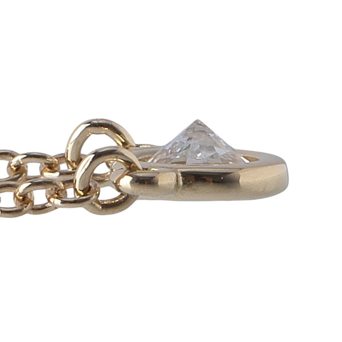 ティファニー ダイヤ ネックレス バイザヤード 枠4.4mm ダイヤ0.12ct