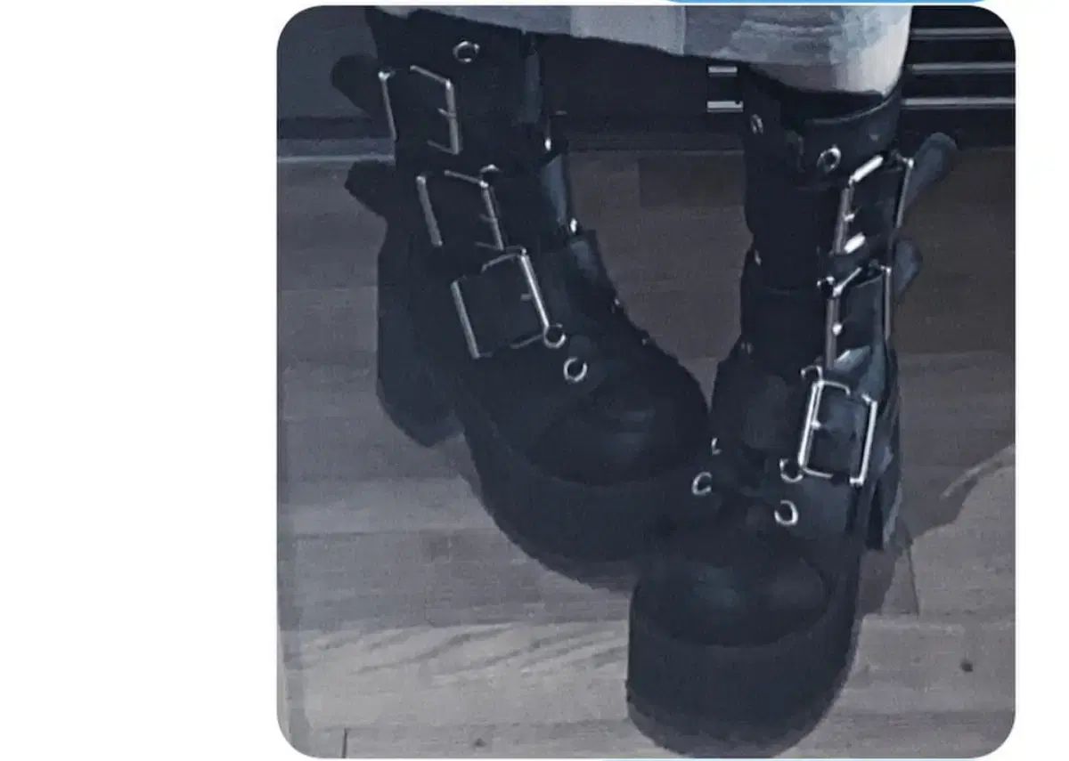 DEMONIA デモニア 3バックル ブーツ ウォーカー