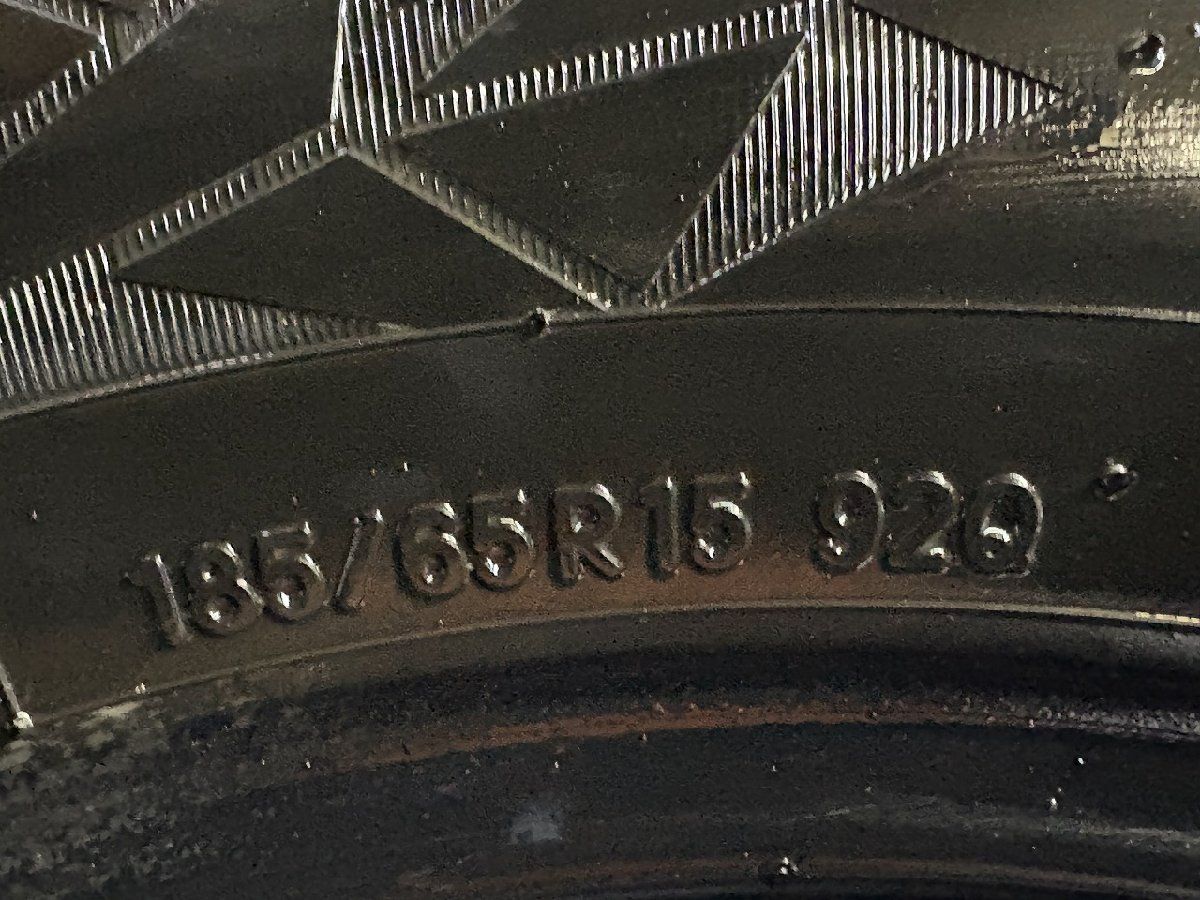 スタッドレス 4本