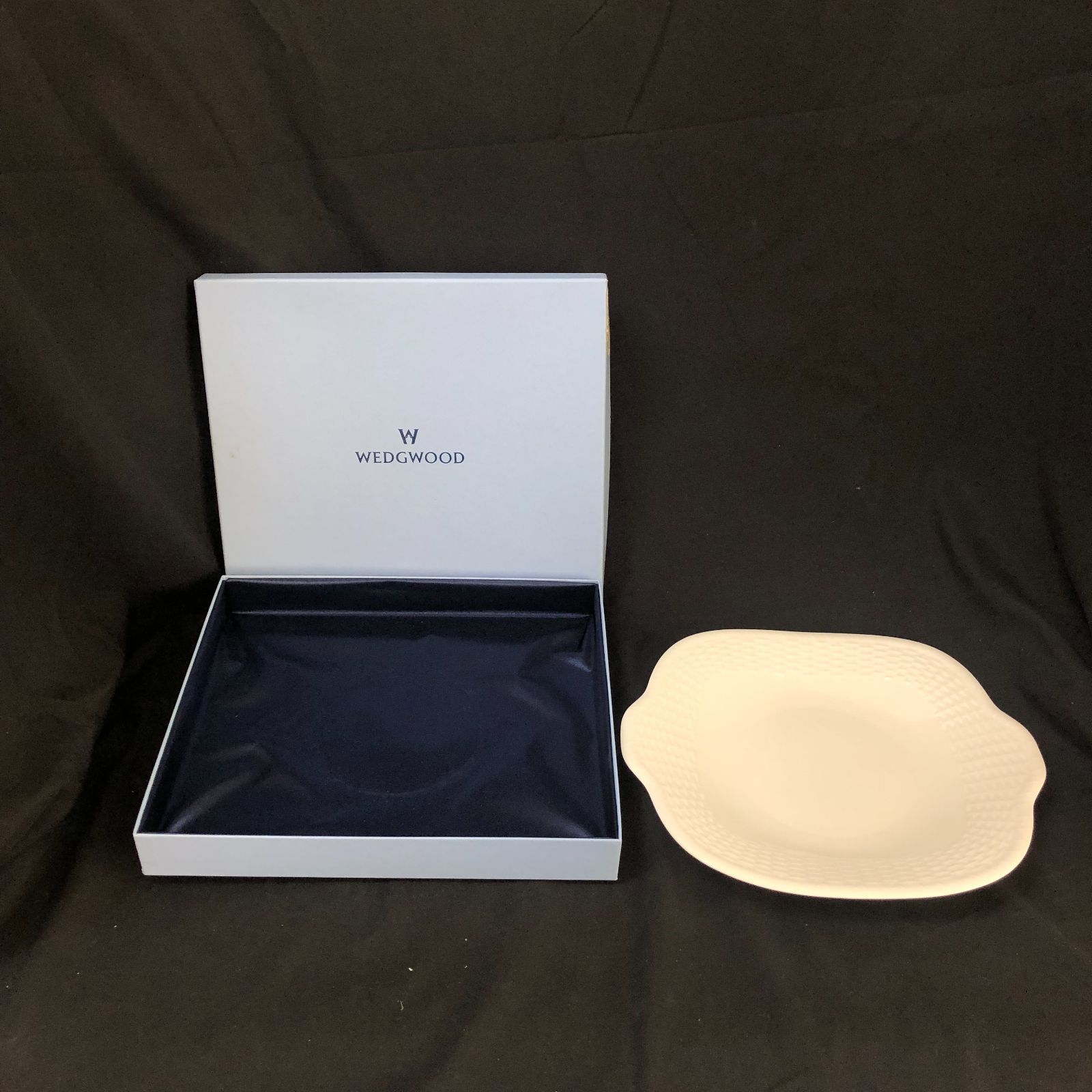 WEDGWOOD ウェッジウッド 皿 ナンタケットB&B プレートスクウェア