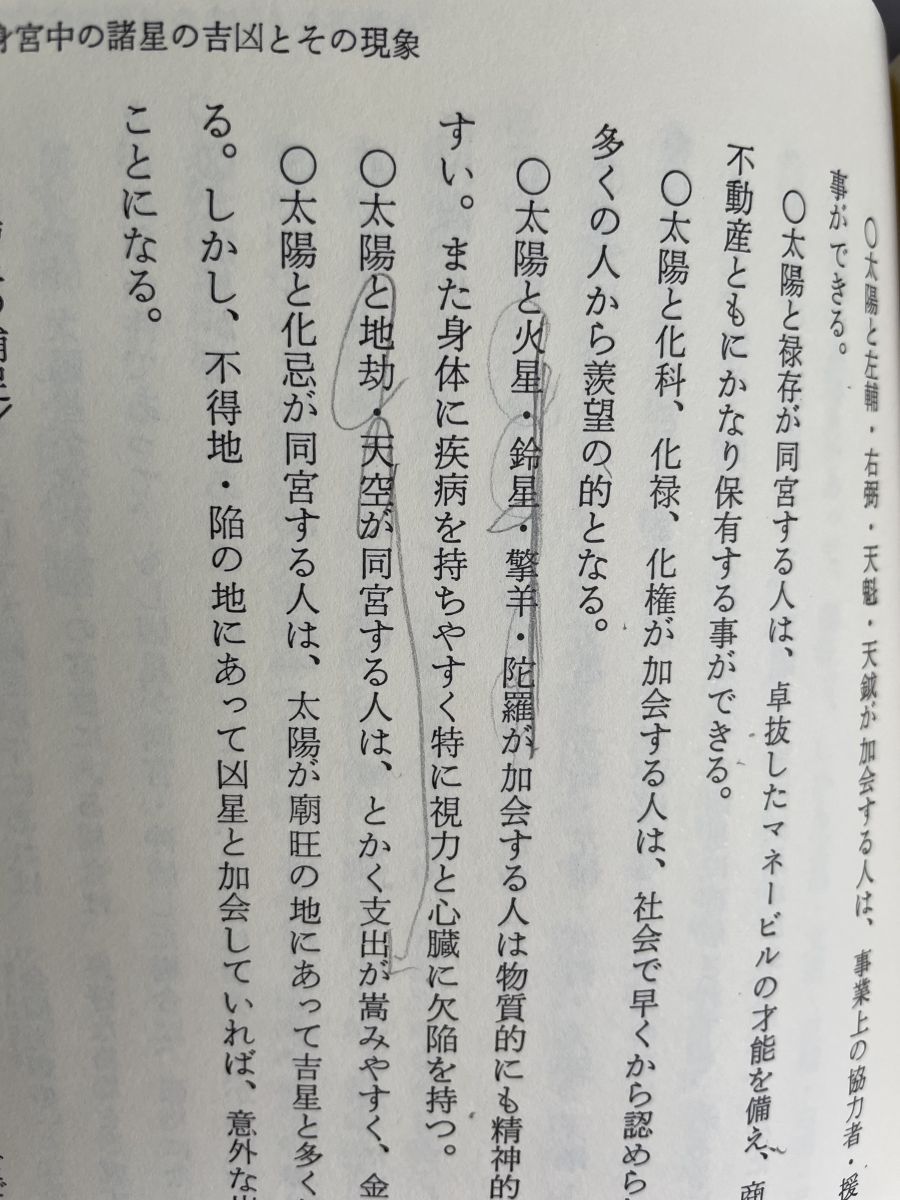 本 飛星紫微斗数闡秘 鮑 黎明 東洋書院