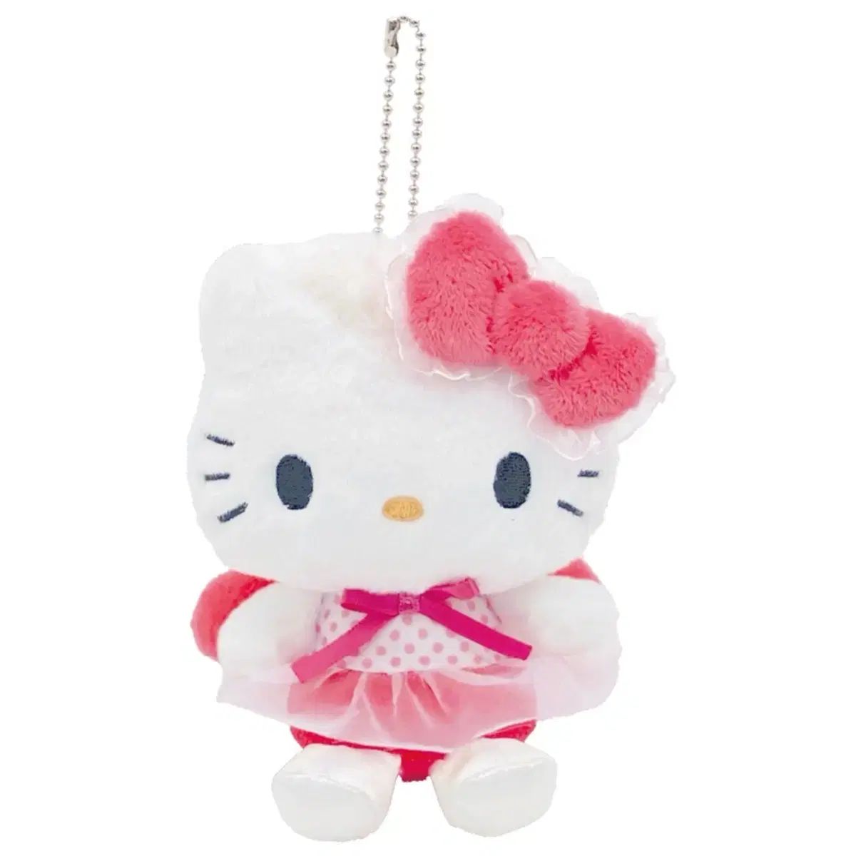 ハローキティ バレリーナ シリーズ マスコット キーホルダー - メルカリ