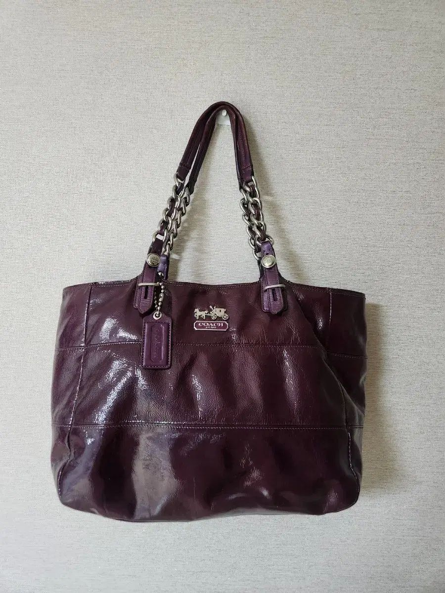 COACHショルダーバッグ・トートバッグ・ハンドバッグ　6点まとめ売り。 COACH チェーン トートバッグ ショルダーバッグ