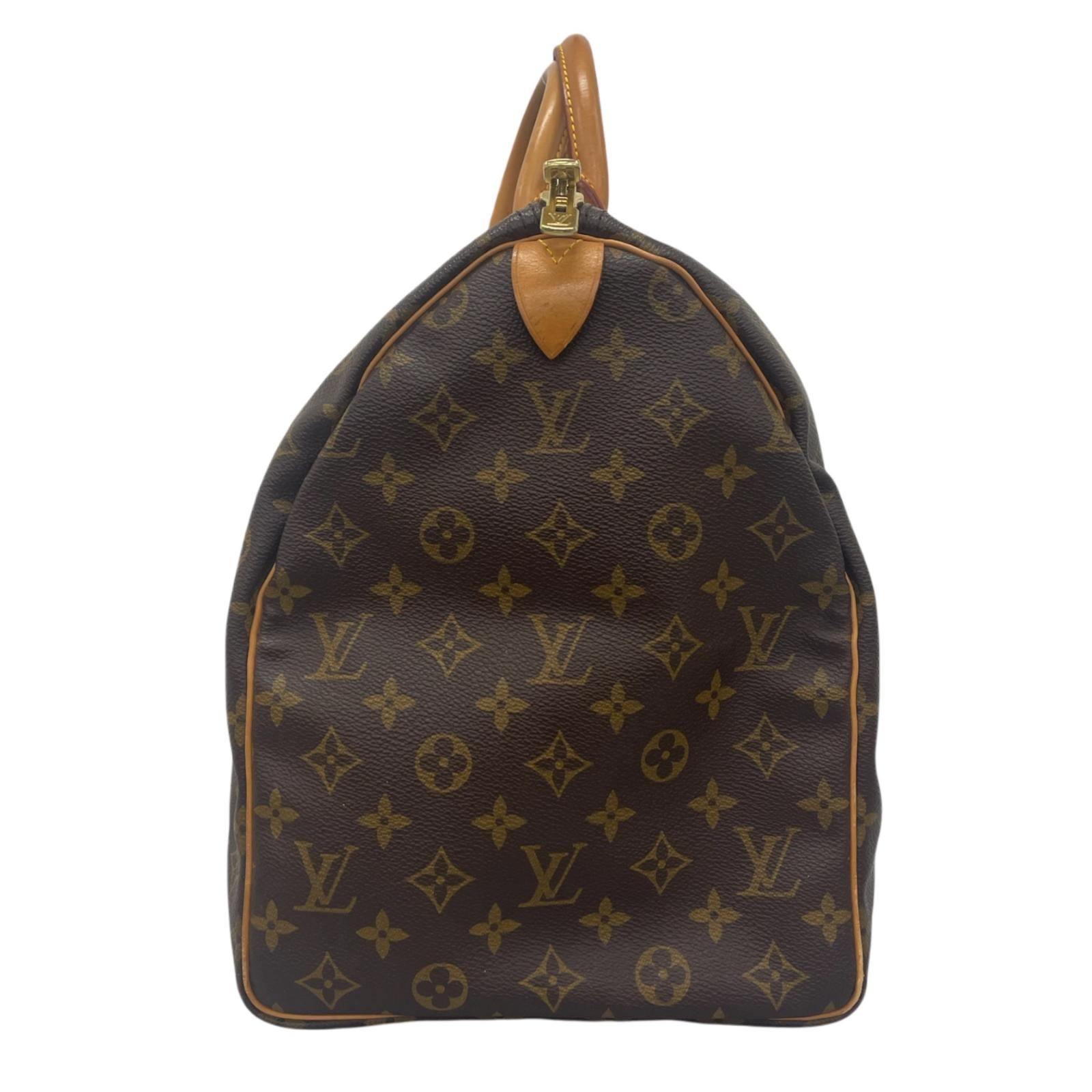 LOUIS VUITTON ルイ ヴィトン キーポル50 M 41426 ボストンバッグ モノグラムキャンバス ブラウン ユニセックス