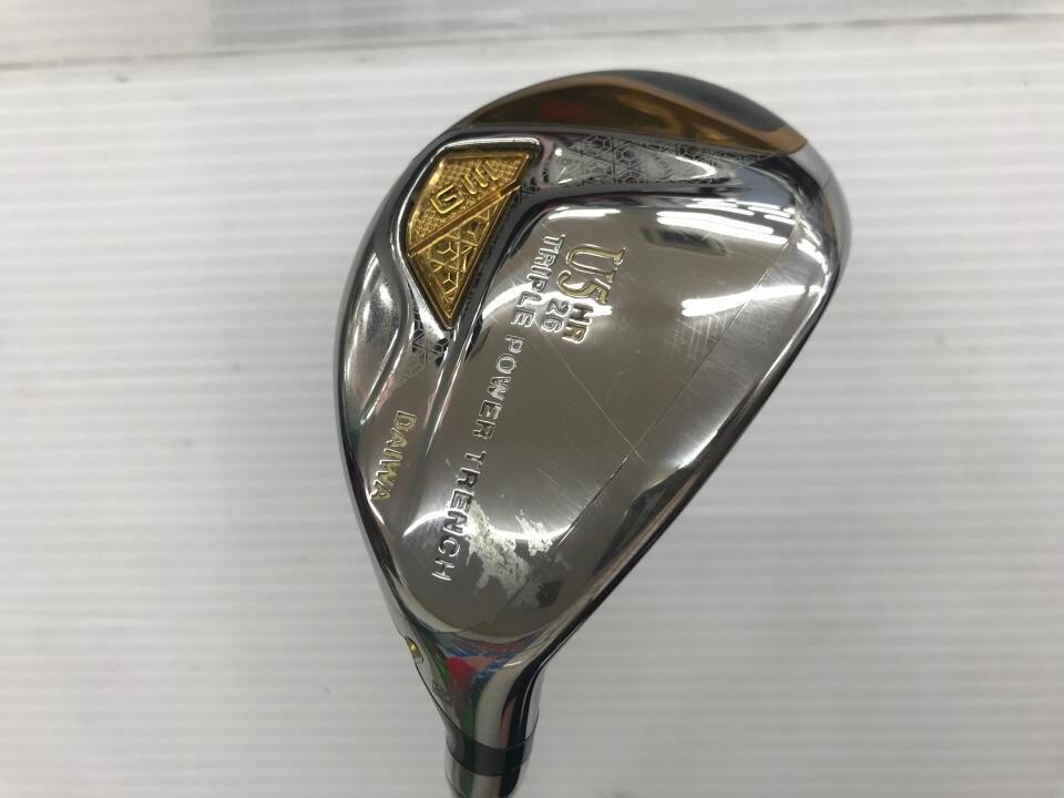 グローブライド G３ HR 2018 レディス 26度 SVF LITE FL-418 U Lフレックス ユーティリティ 最短