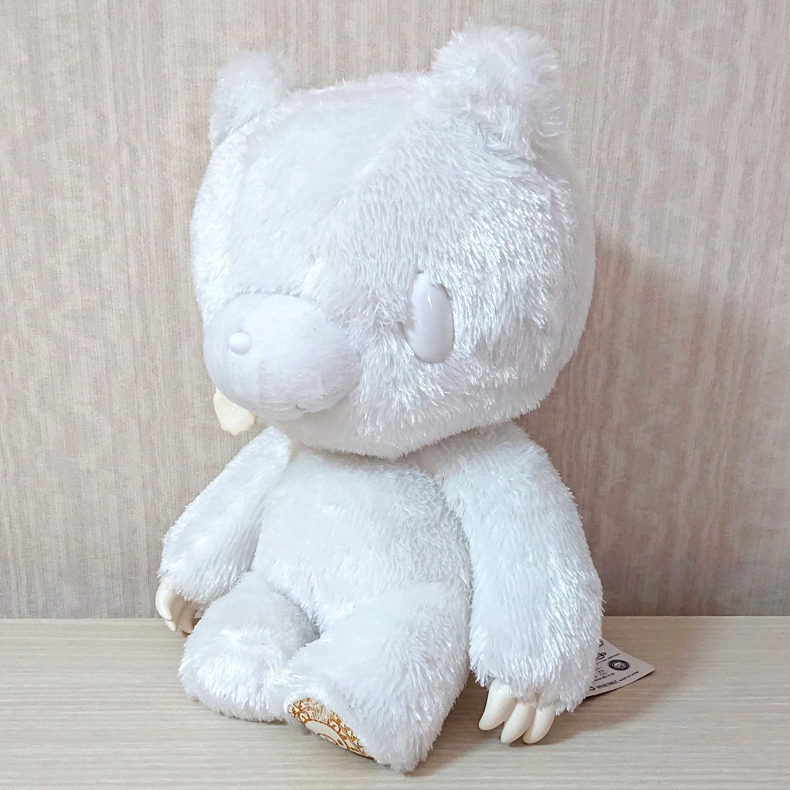 SL祝グル～ミ～ぬいぐるみ CHAX-GP 5th Anniversary model 白 ホワイト