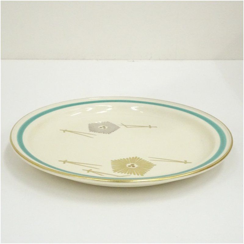 丹山窯　小峠葛芳造　松の絵　菓子器　共箱付き 丹山窯 工場 小峠葛芳造 松之絵干菓子皿（共箱） 茶器 和食器 おしゃれ