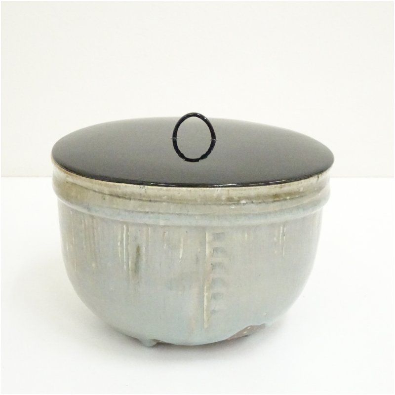 萩焼 宇田川聖谷造 水指（共箱） 水指し 茶道 茶道具 おしゃれ 水差し