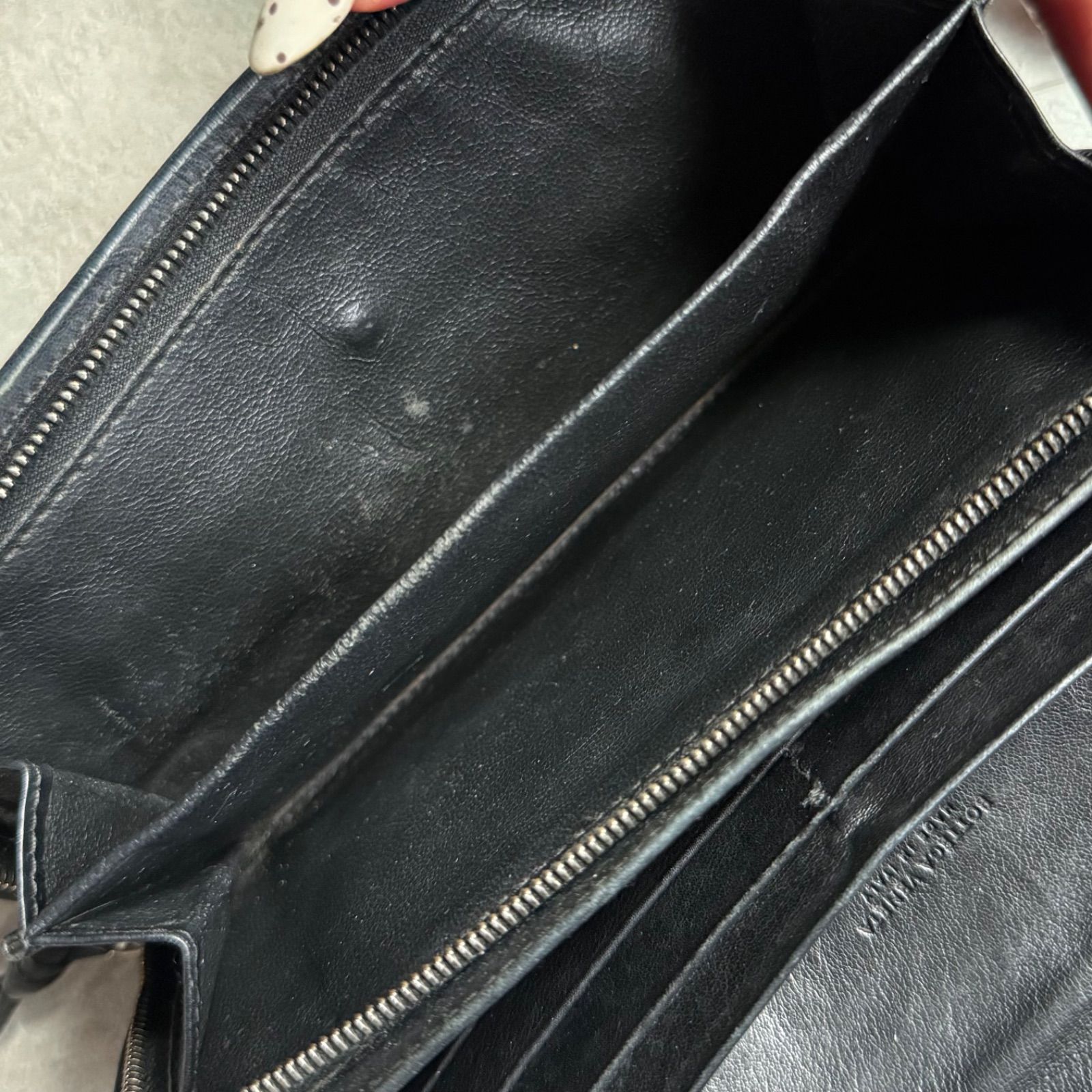 希少 BOTTEGA VENETA ボッテガヴェネタ パイソン レザー 長財布