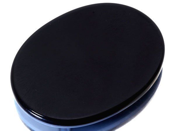 ジュエリー極】華やかな女性の彫刻 高級ブルーストーンカメオルース