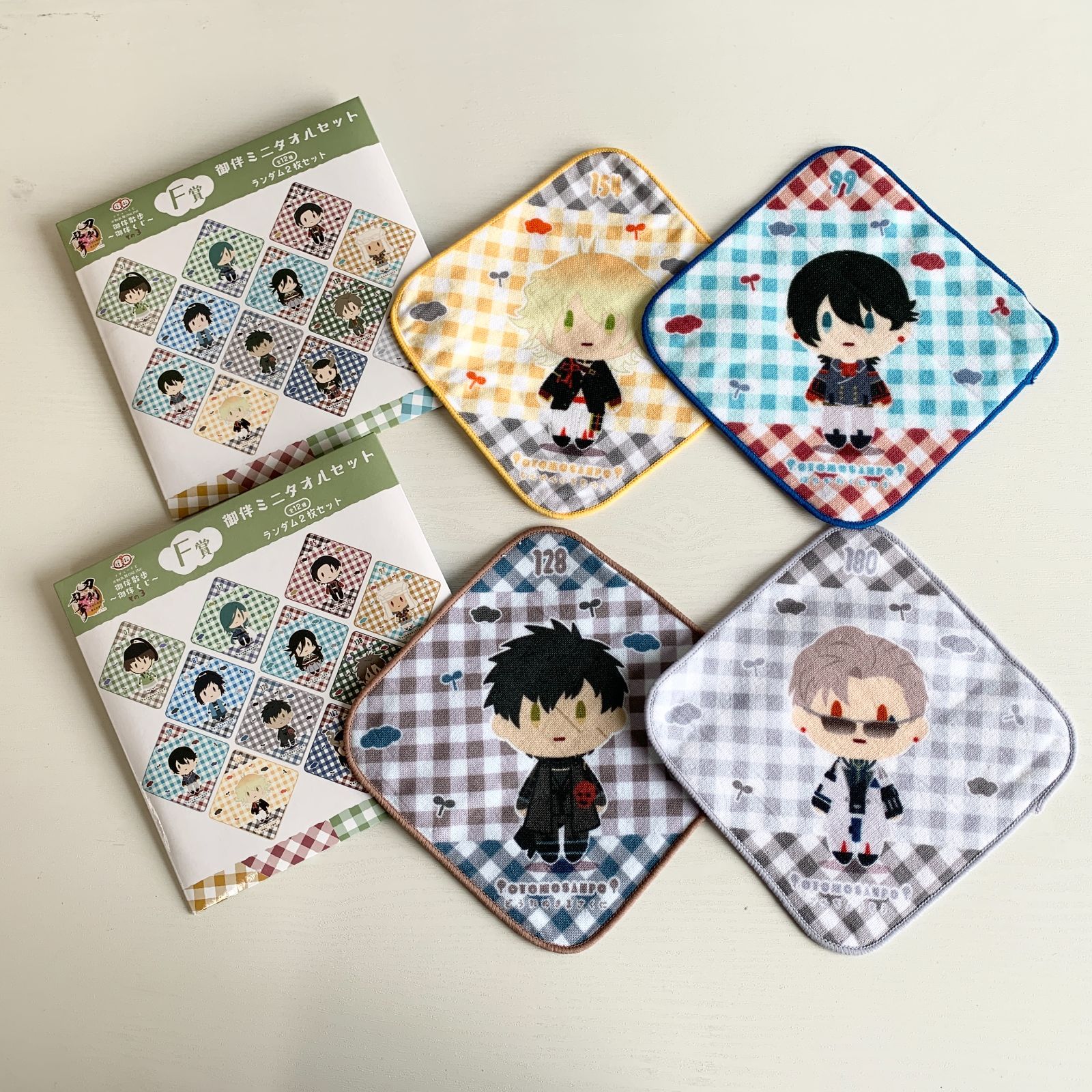 フリューくじ 刀剣乱舞ONLINE 御伴散歩 ～御伴くじ～ その3 御伴ミニ